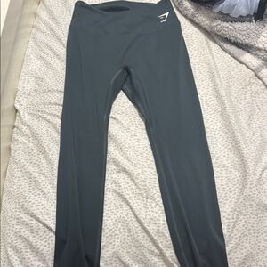 Gymshark Dark Gray/Green Leggings
